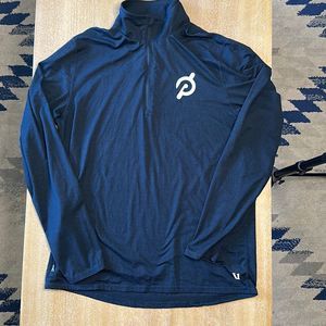 Vuori x Peloton Ease Performance Half Zip